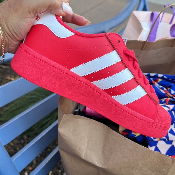 ADIDAS SUPERSTAR XLG W❤️ - Picture 4 of 8